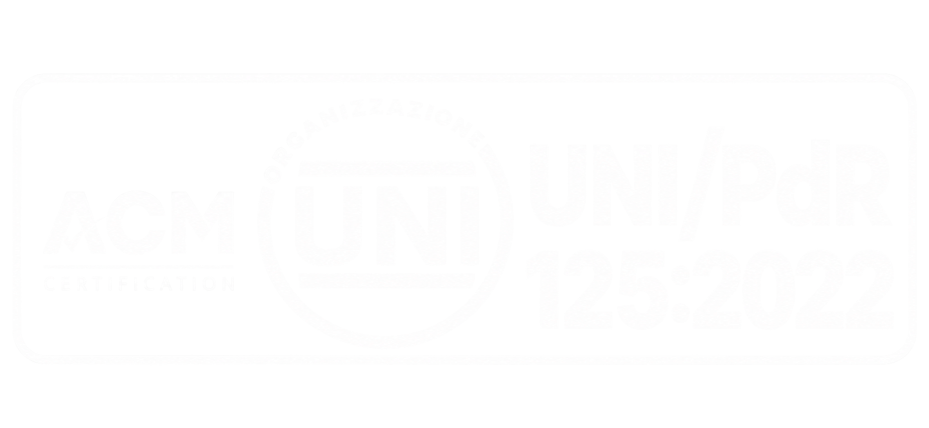 Emblema di Certificazione UNI PdR 125 2022