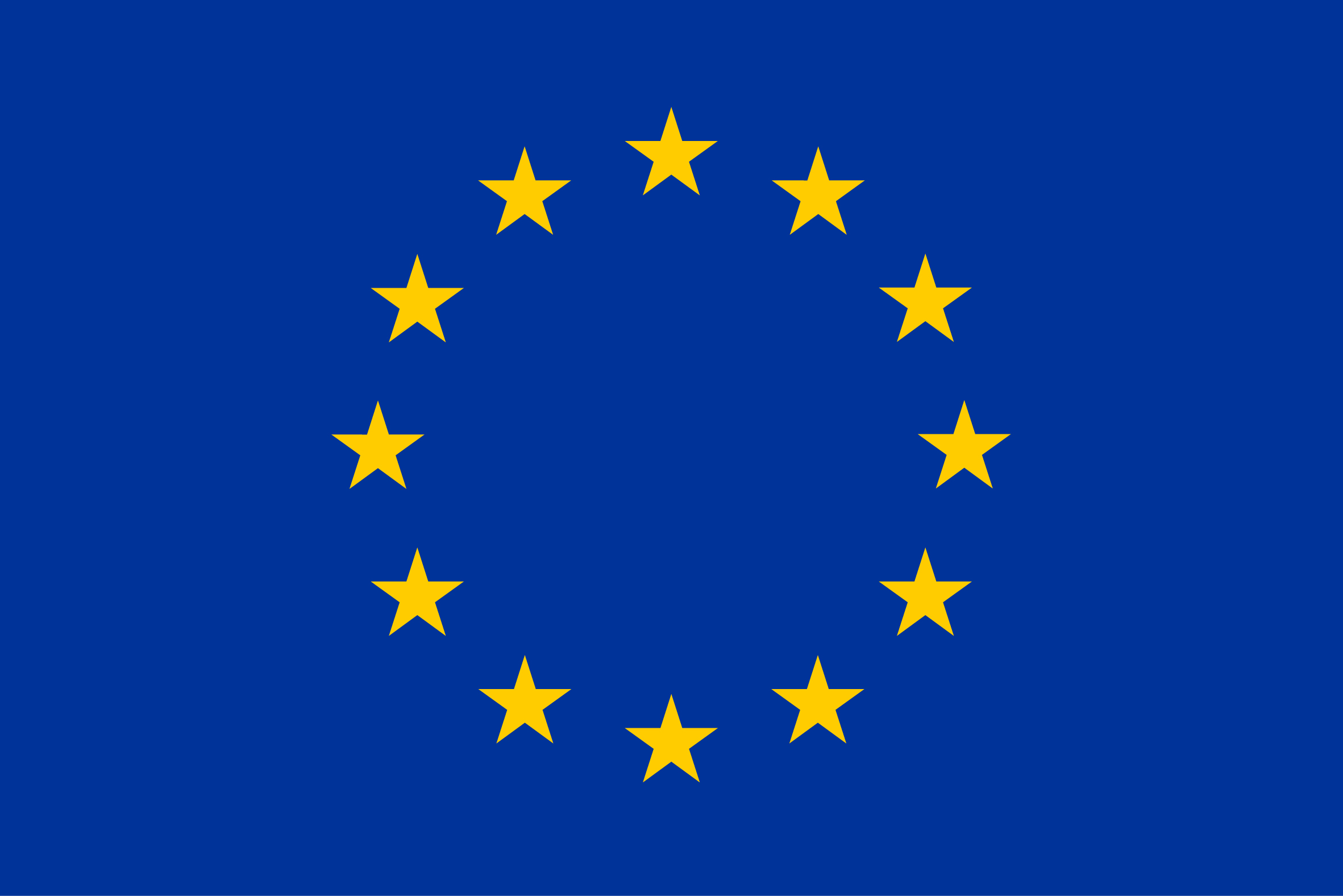 flag yellow high logo europeo
